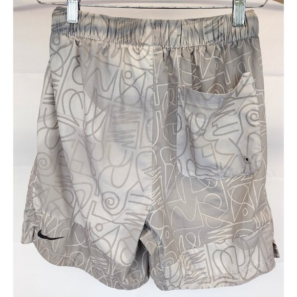 Nike Shorts Three Pairs White Dri-Fit, Black/Teal Standard, Beige Yoga Small - Picture 5 of 14